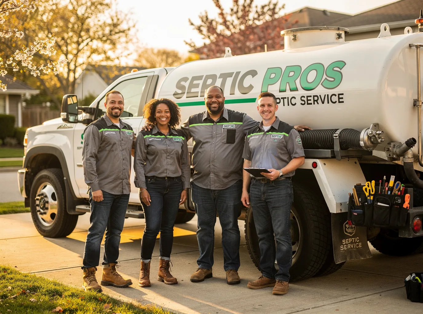 Septic Tank Pumping company in Harrold, TX