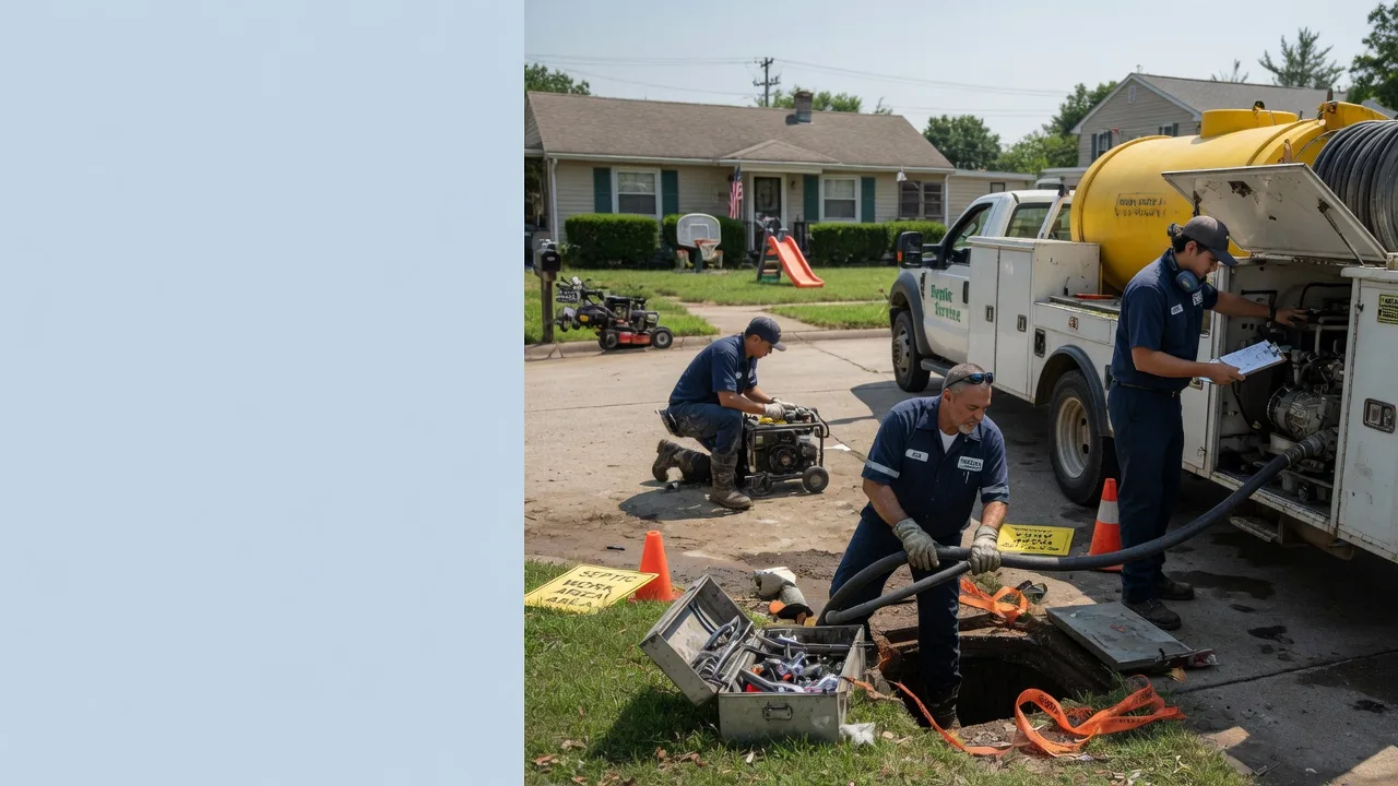 Septic Tank Pumping in Harrold, TX near me
